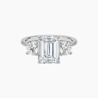 #18K White Gold
