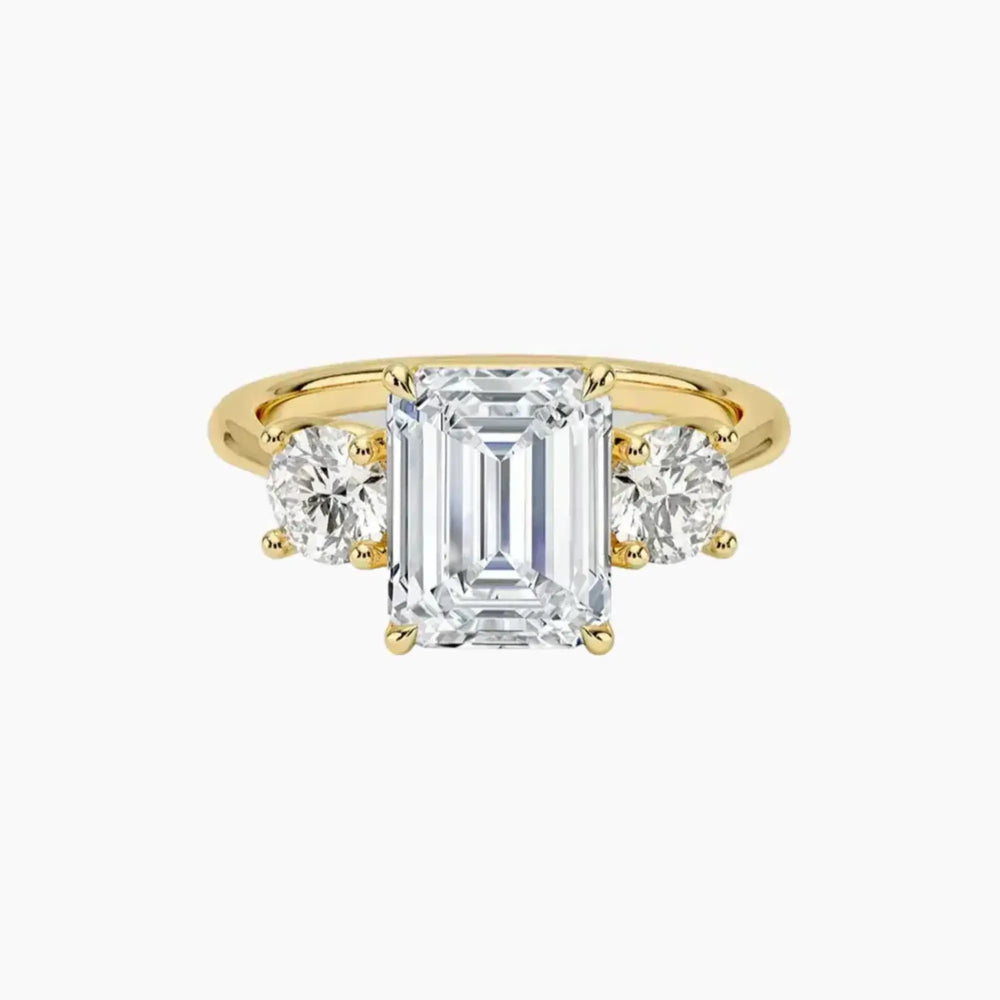 #18K Yellow Gold