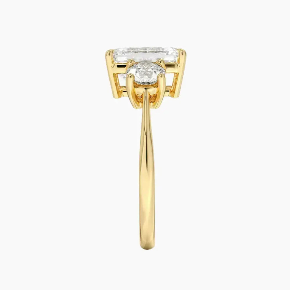 #18K Yellow Gold