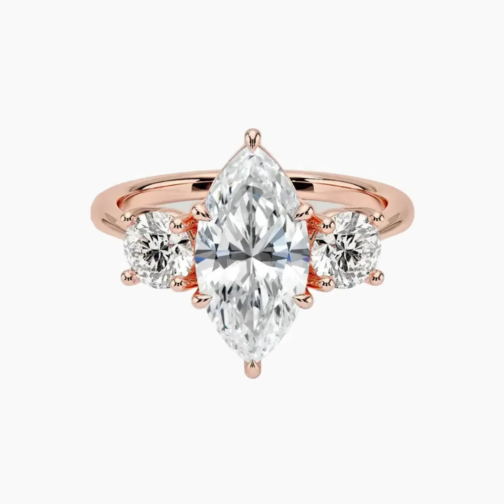 #18K Rose Gold