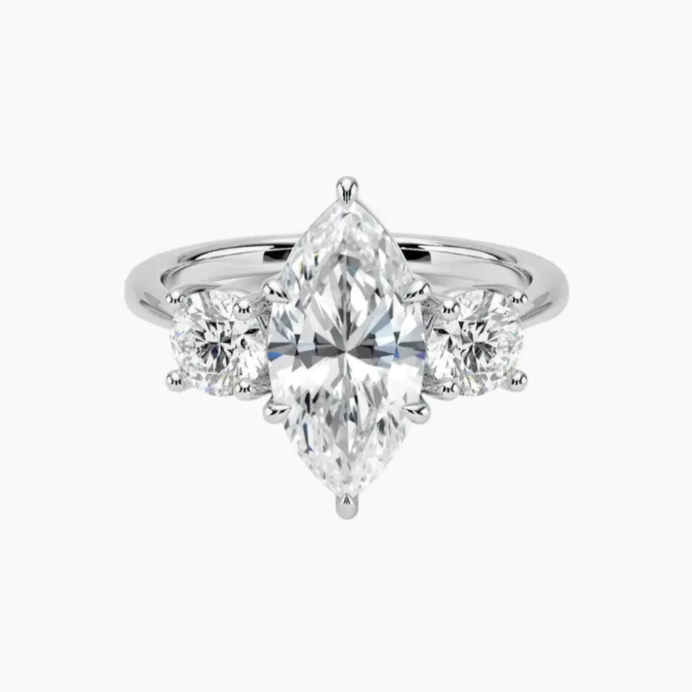#18K White Gold
