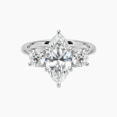 #18K White Gold