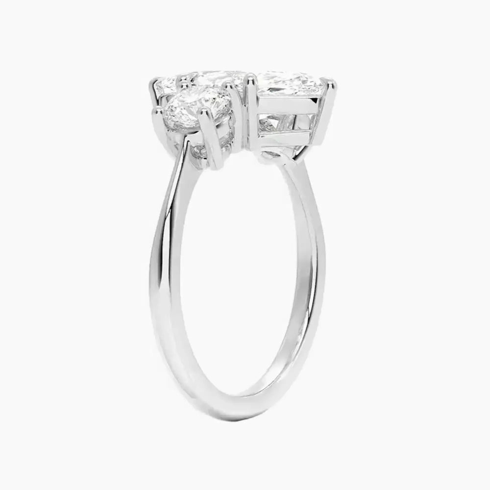 #18K White Gold