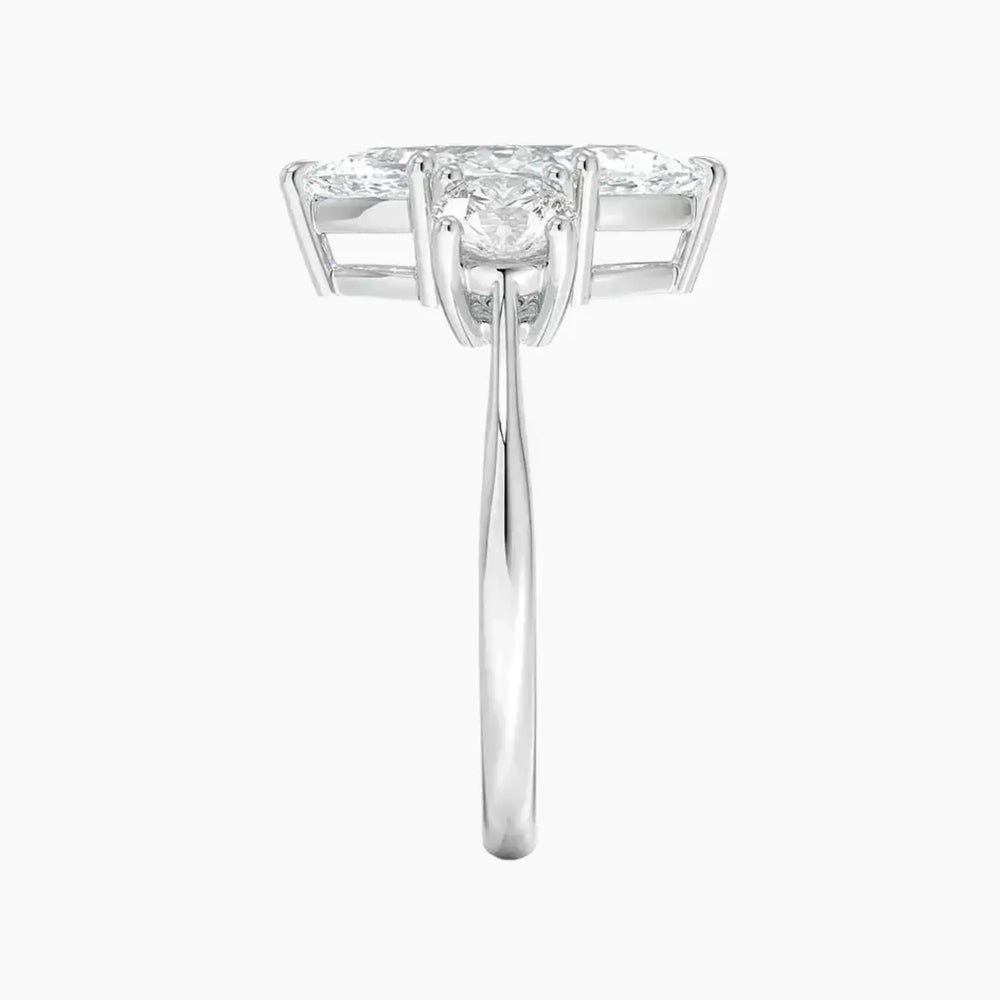 #18K White Gold