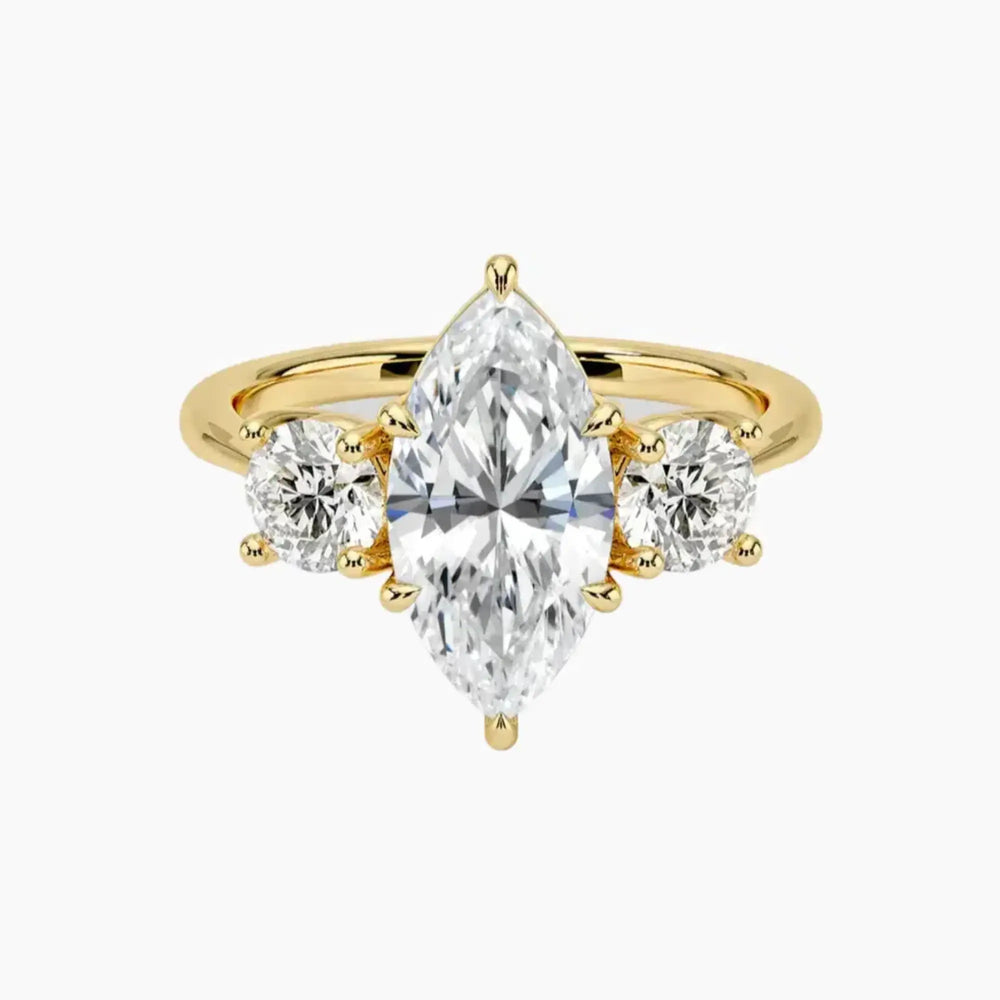 #18K Yellow Gold