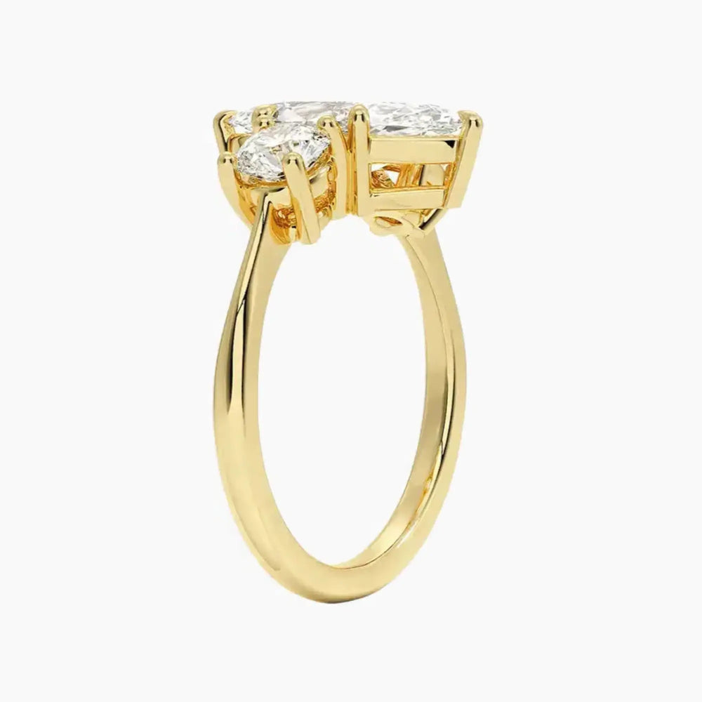 #18K Yellow Gold