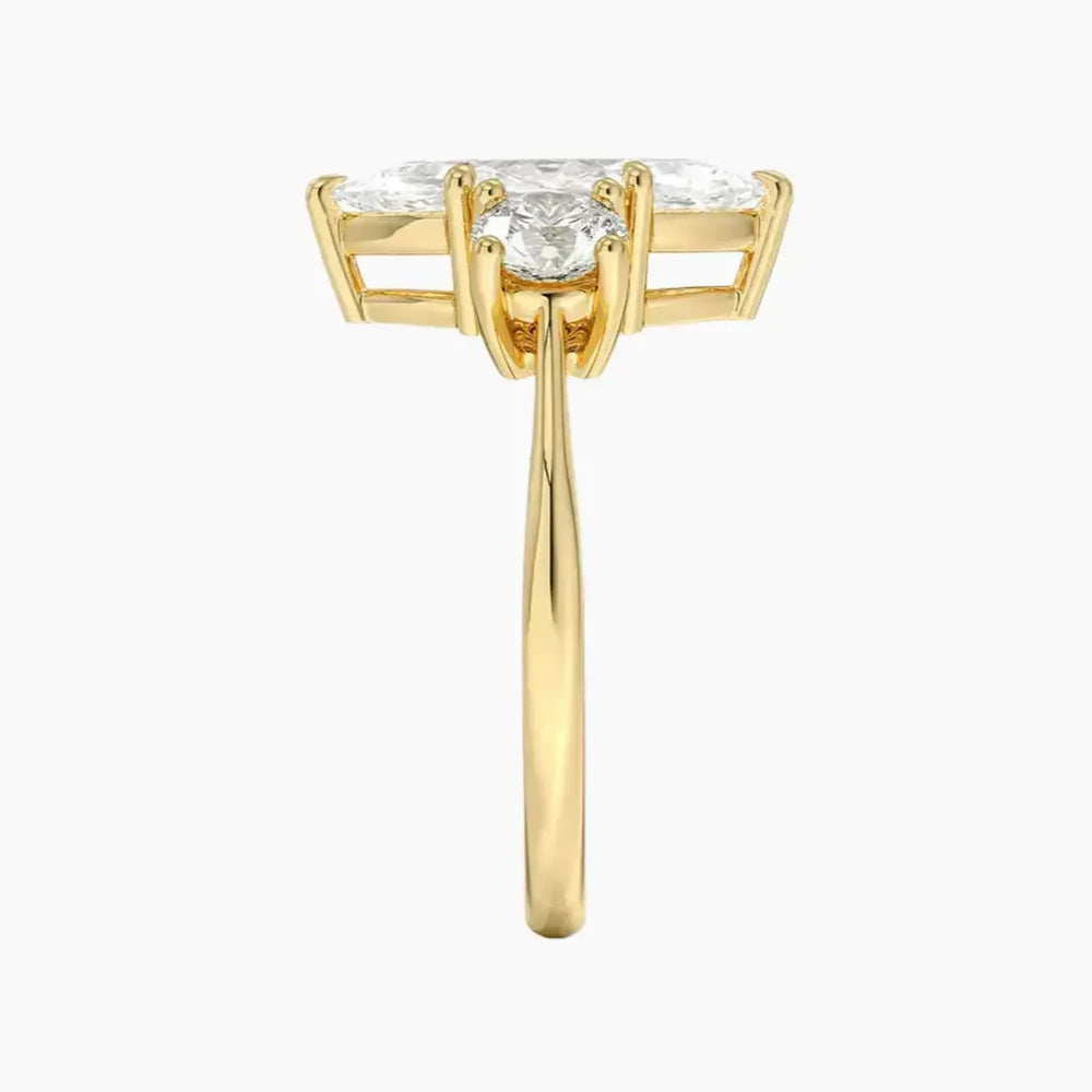 #18K Yellow Gold