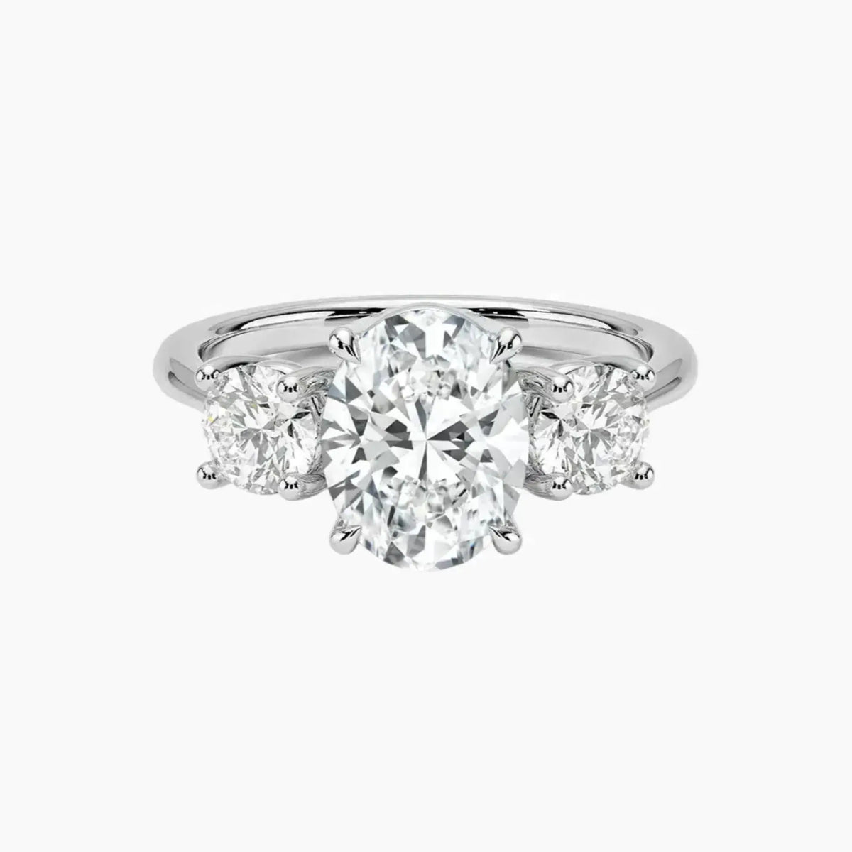 #18K White Gold