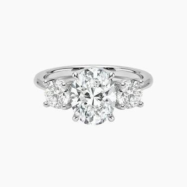 #18K White Gold