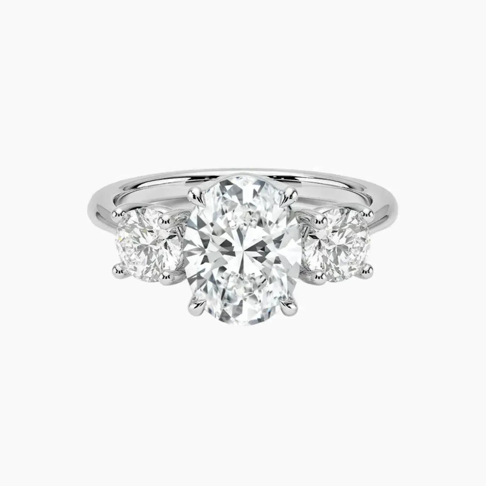#18K White Gold