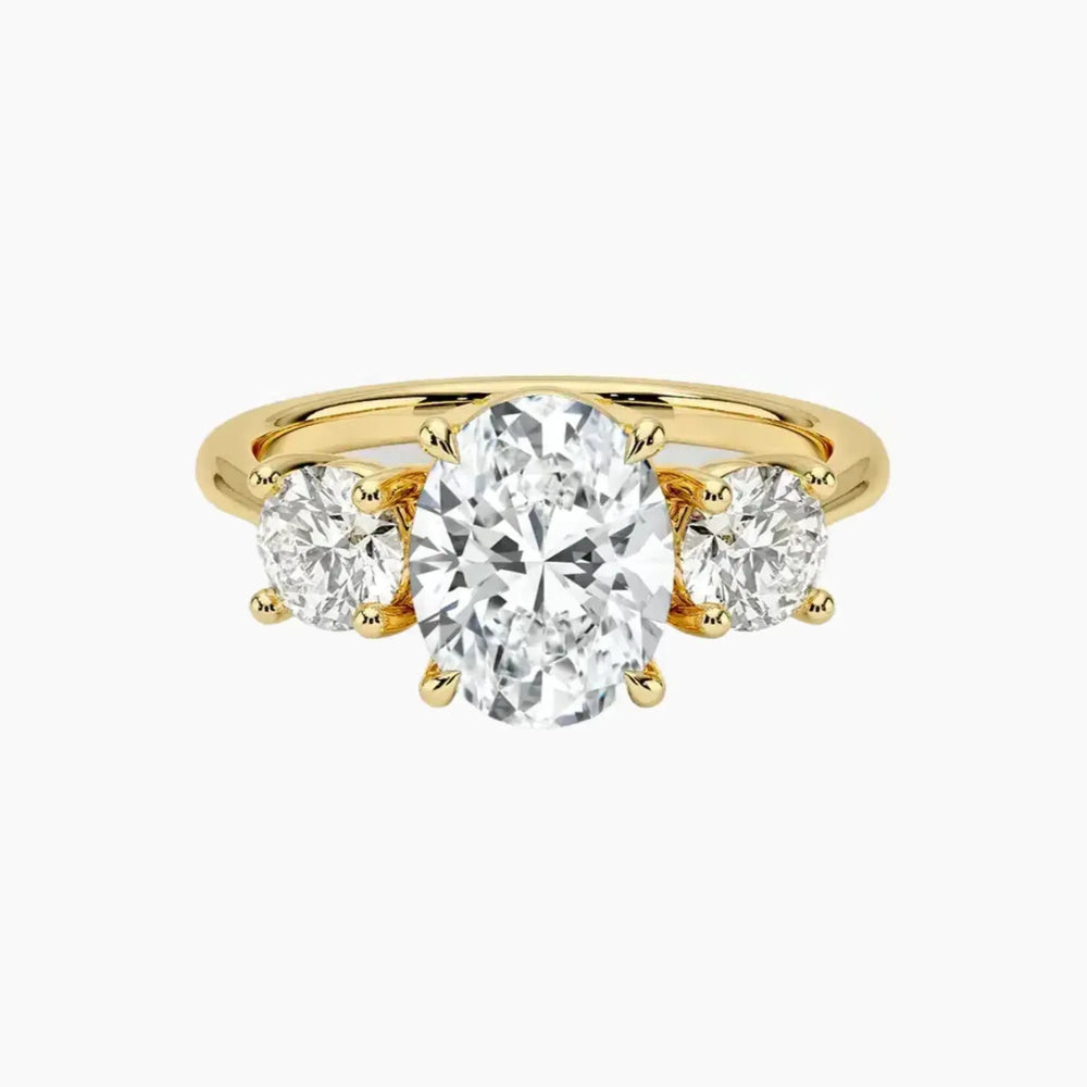 #18K Yellow Gold
