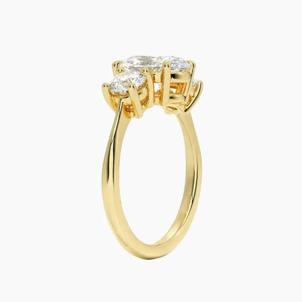 #18K Yellow Gold