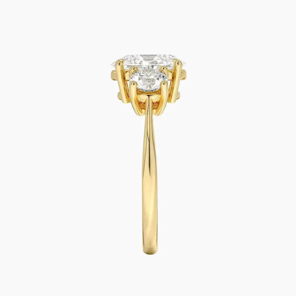 #18K Yellow Gold