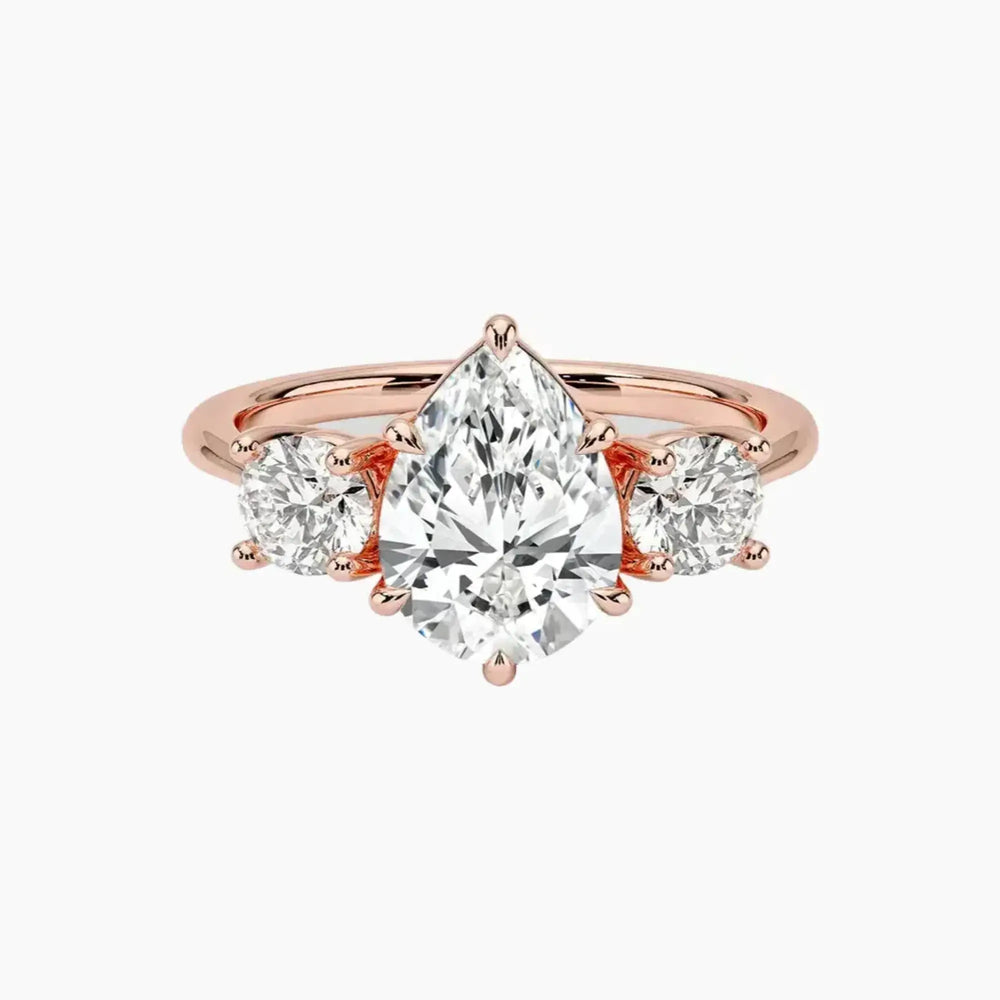 #18K Rose Gold