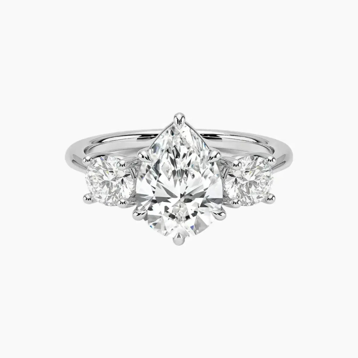 #18K White Gold