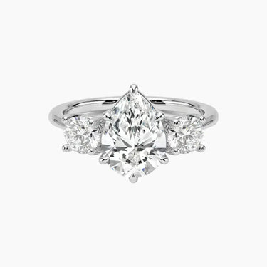 #18K White Gold