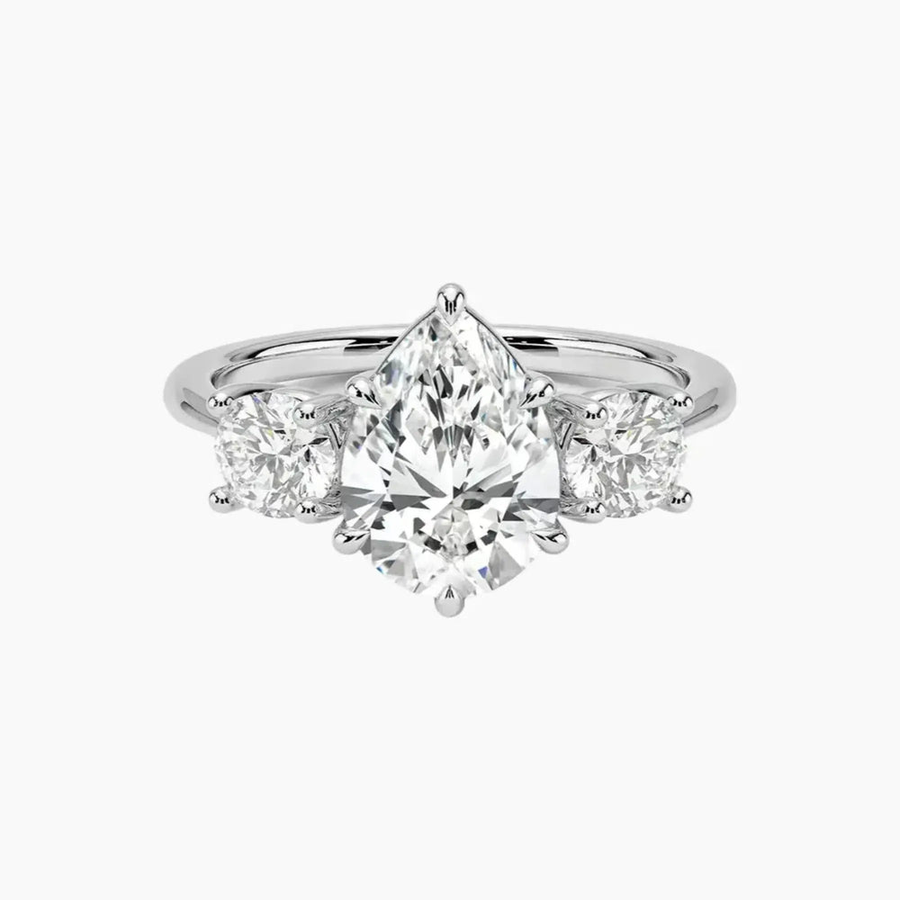 #18K White Gold