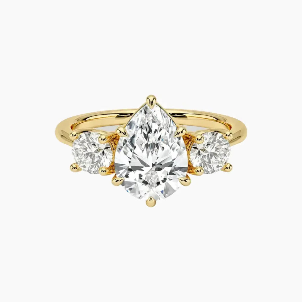 #18K Yellow Gold