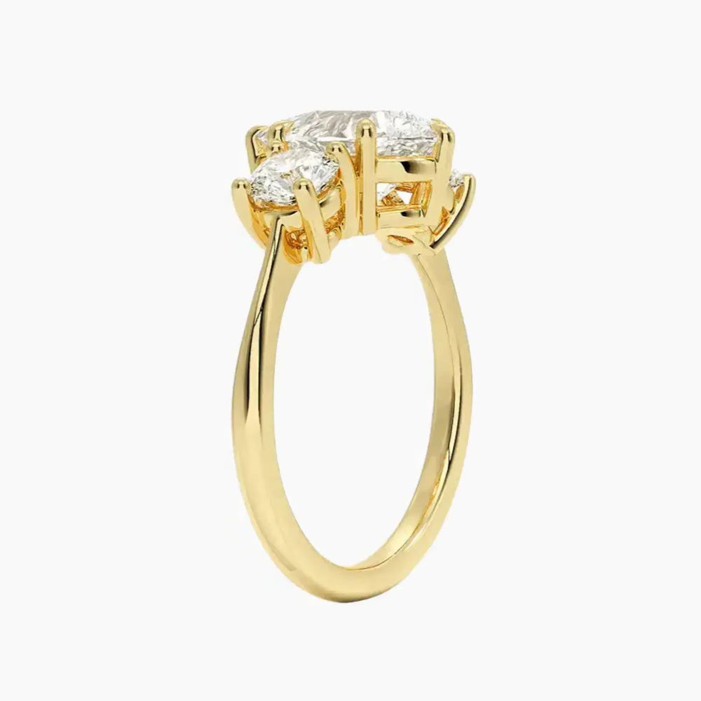 #18K Yellow Gold