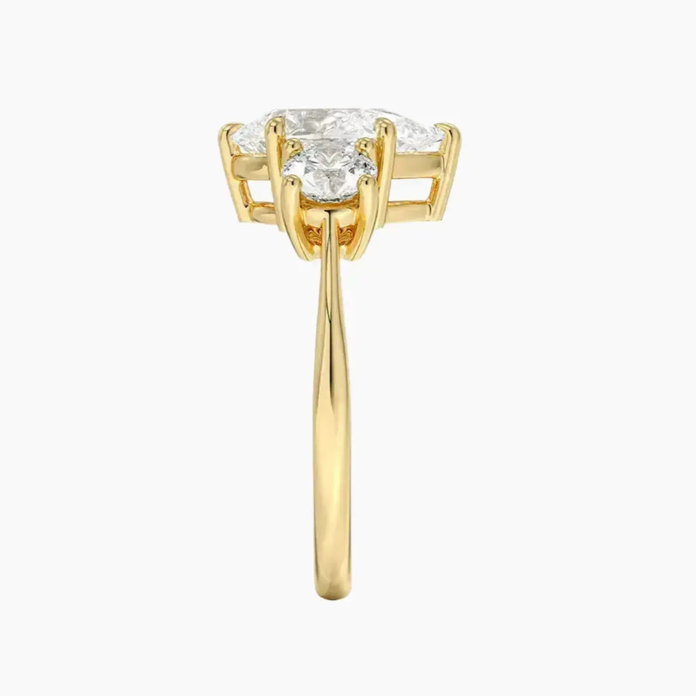 #18K Yellow Gold
