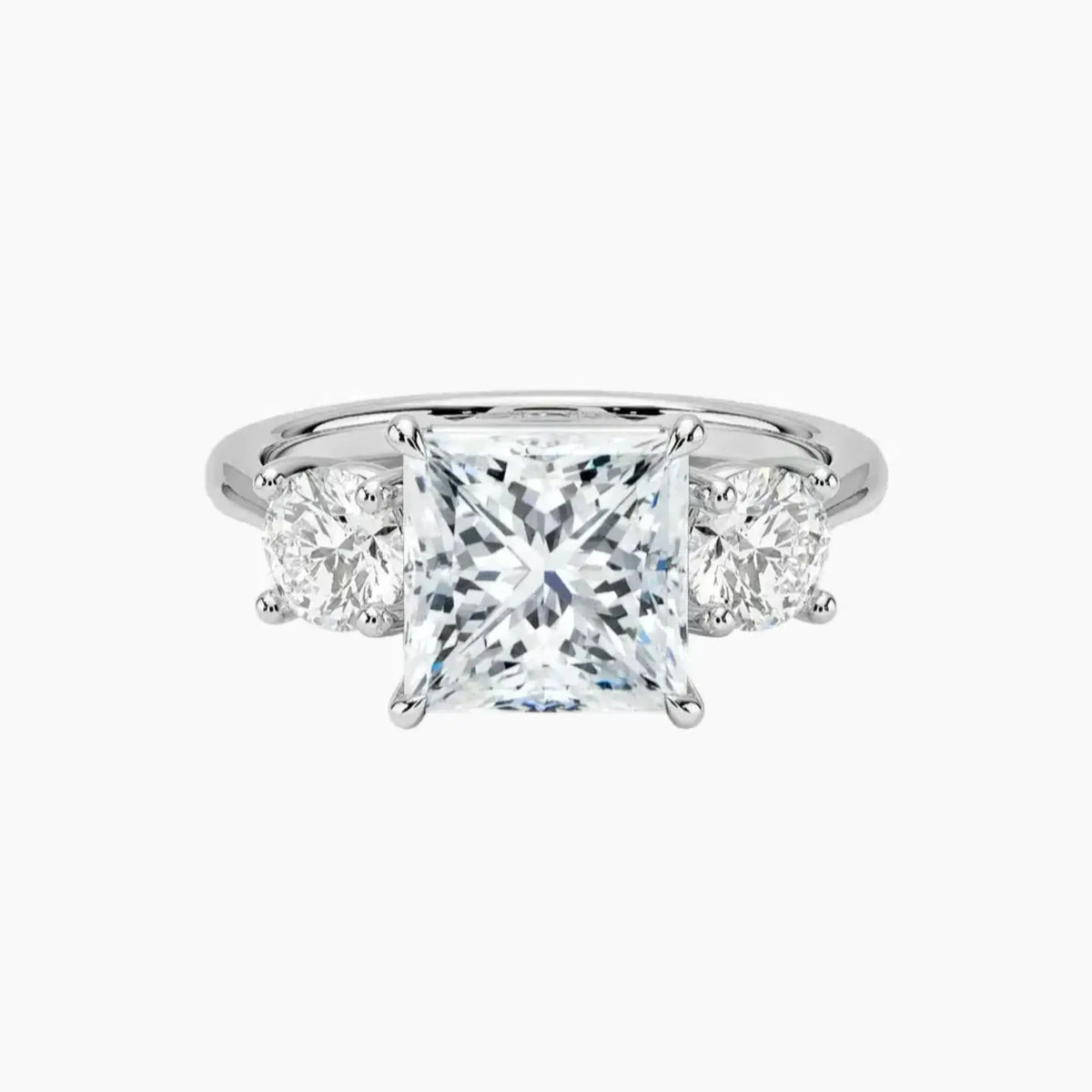 #18K White Gold