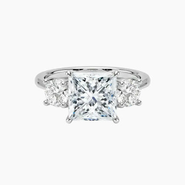 #18K White Gold