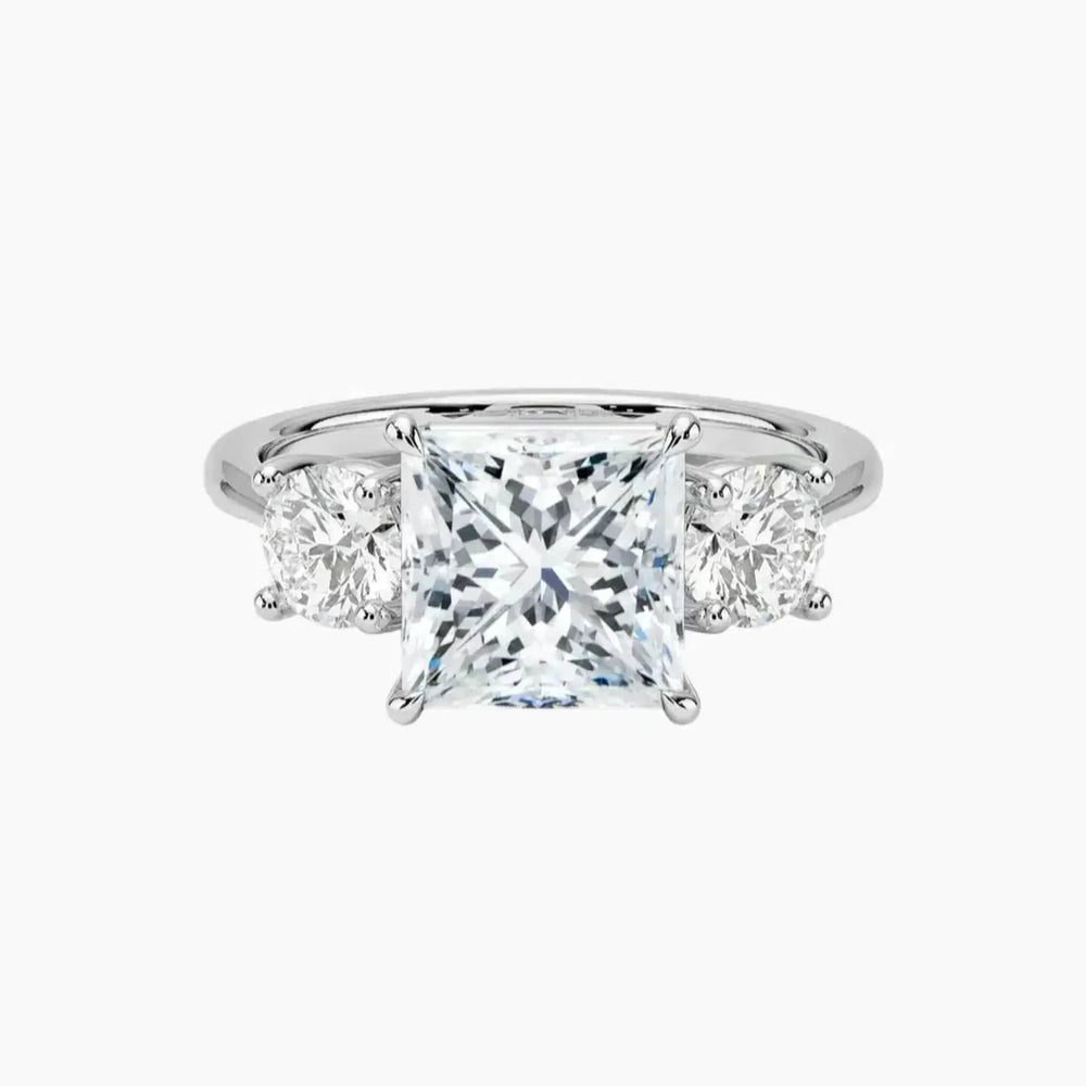 #18K White Gold