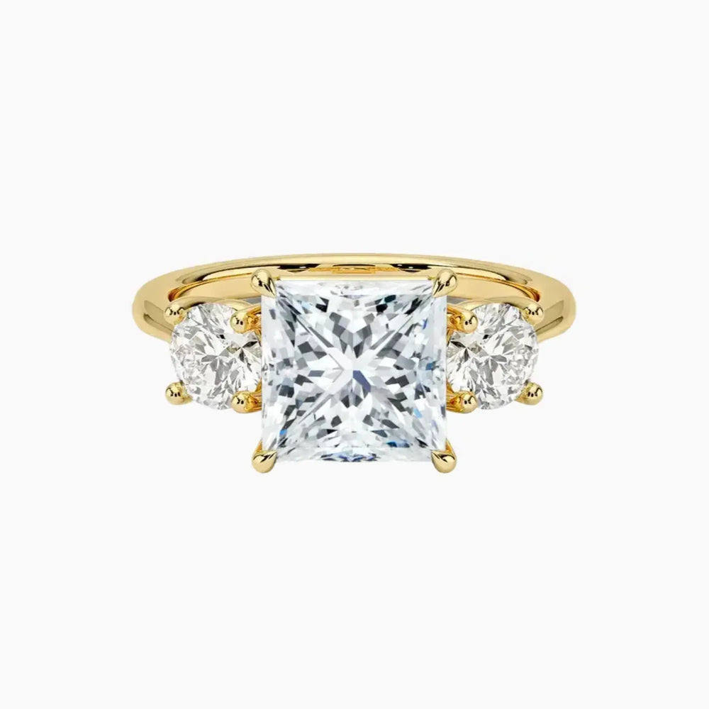 #18K Yellow Gold
