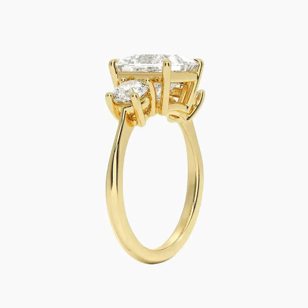 #18K Yellow Gold