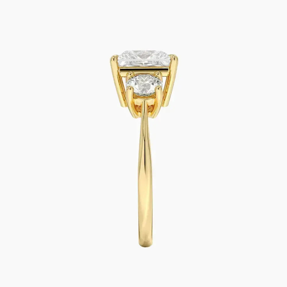 #18K Yellow Gold