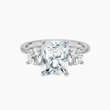 #18K White Gold