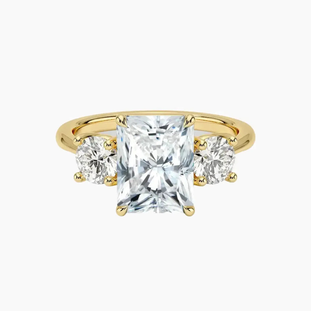#18K Yellow Gold