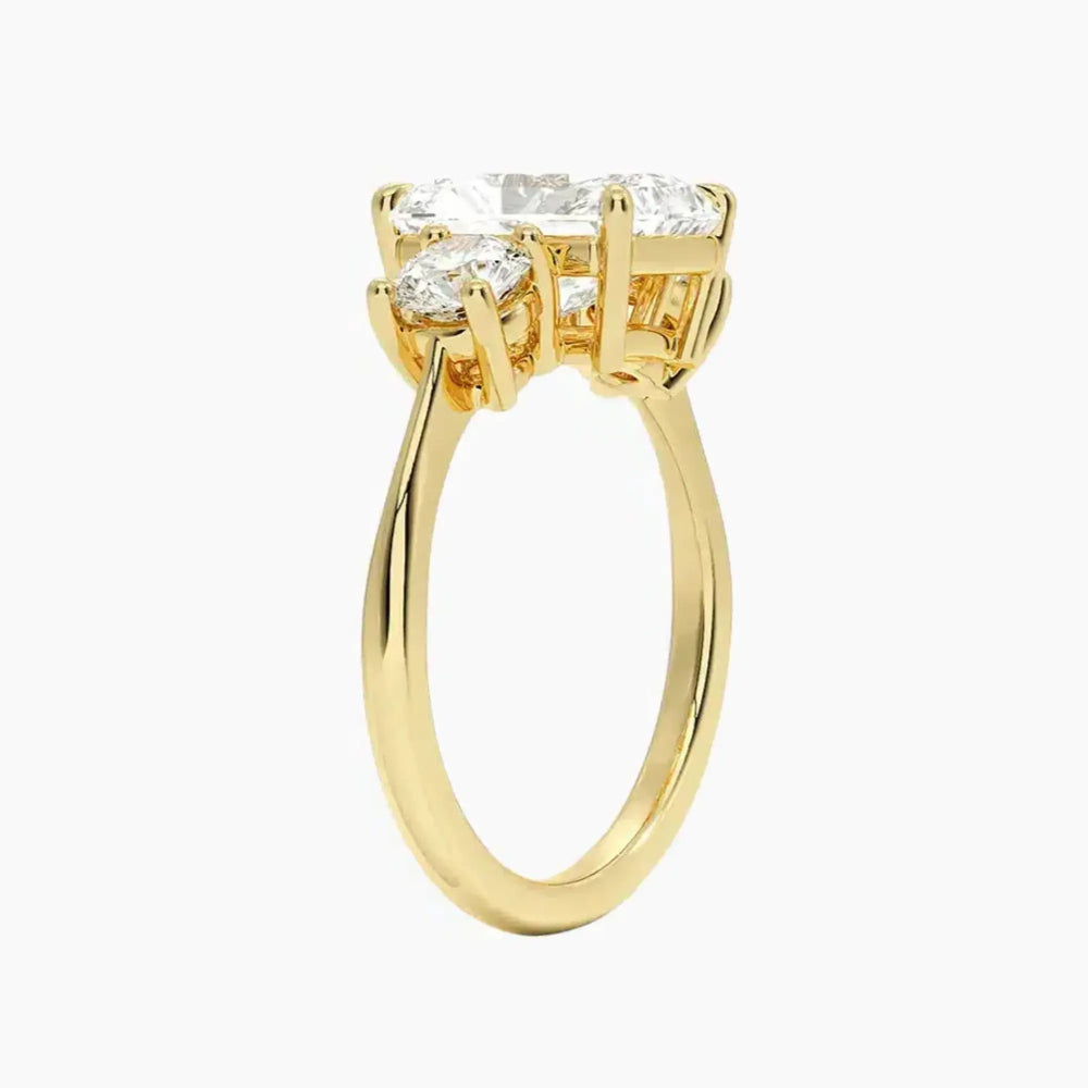 #18K Yellow Gold