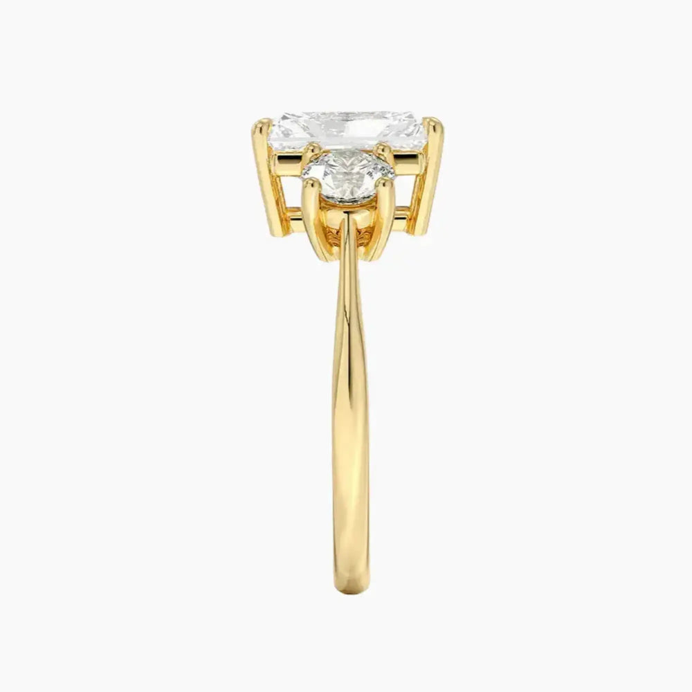 #18K Yellow Gold