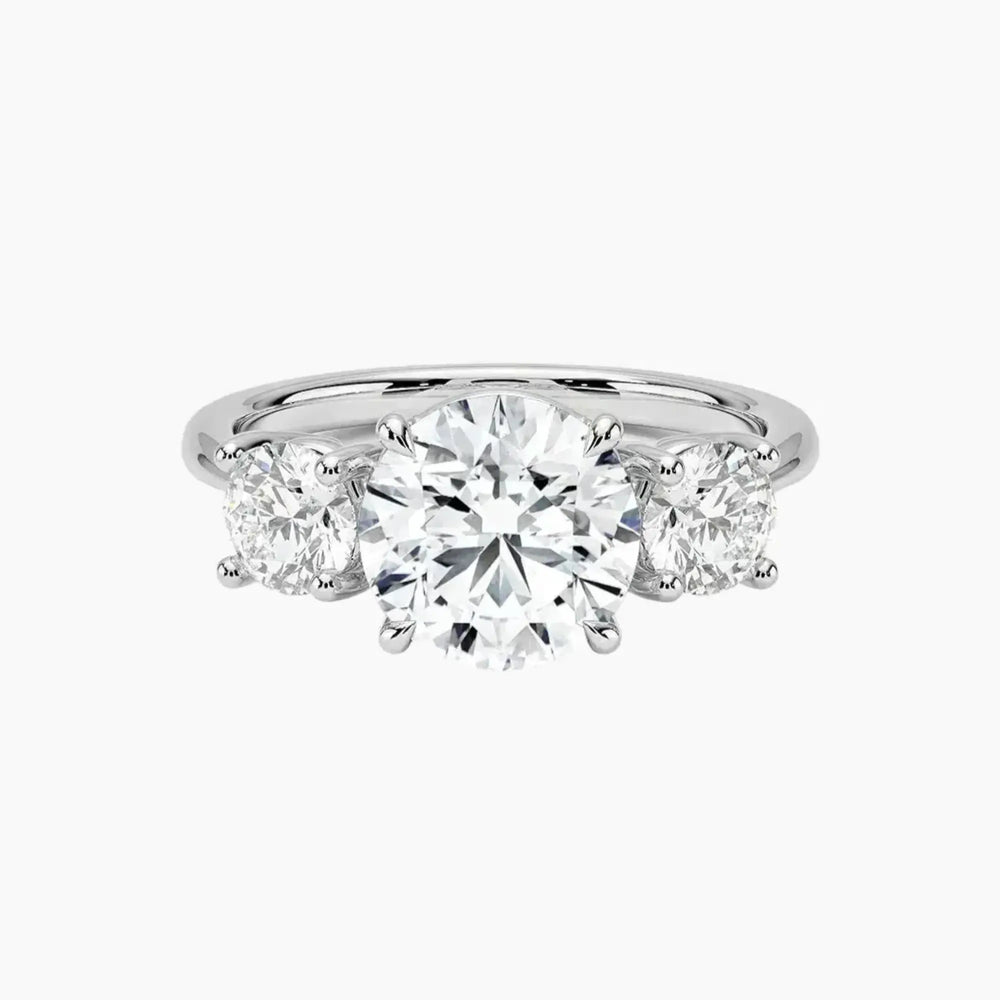 #18K White Gold