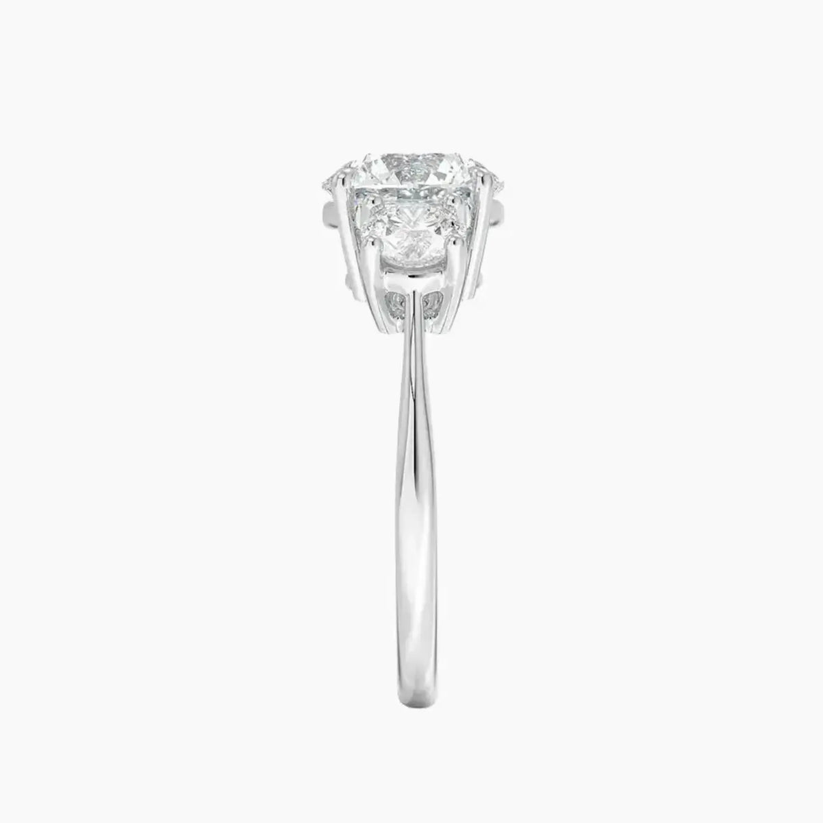 #18K White Gold