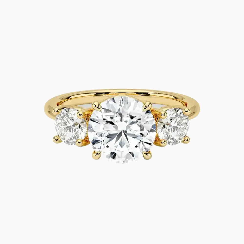 #18K Yellow Gold
