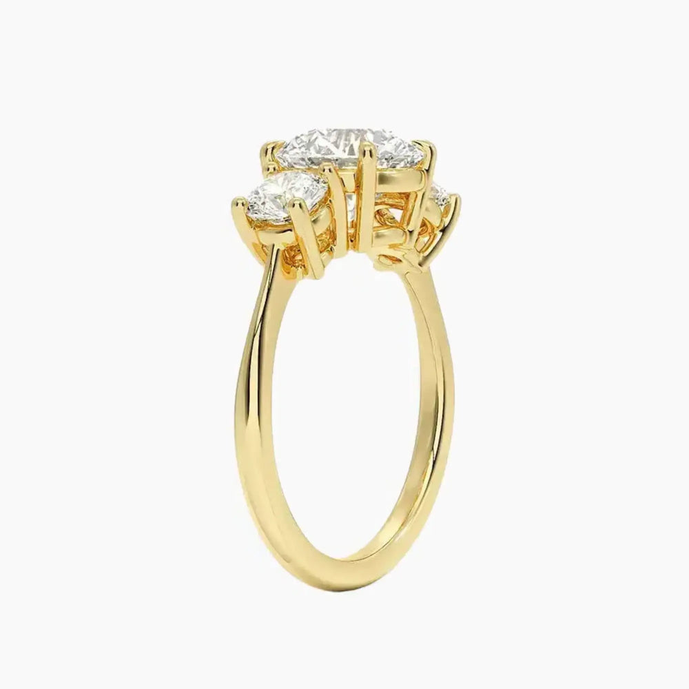 #18K Yellow Gold