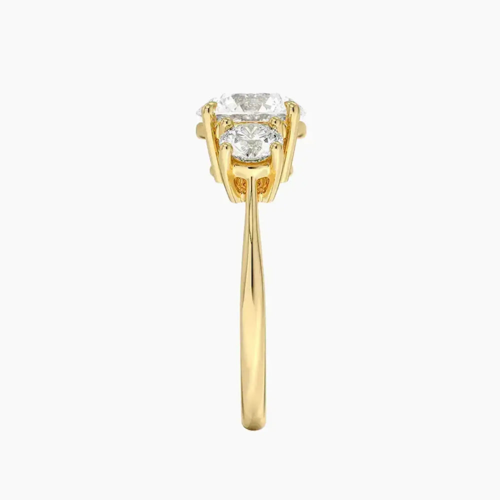 #18K Yellow Gold