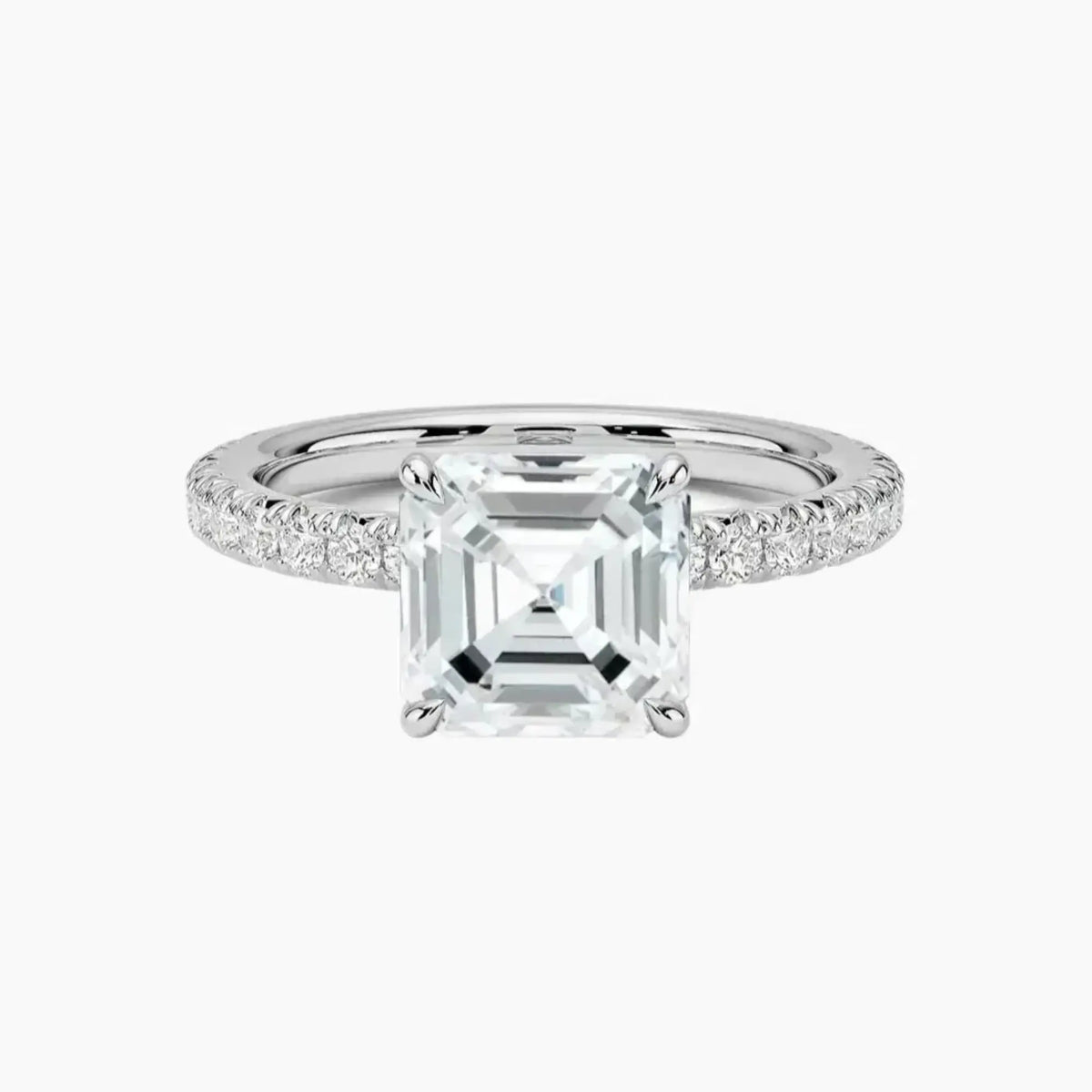 #18K White Gold