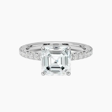 #18K White Gold