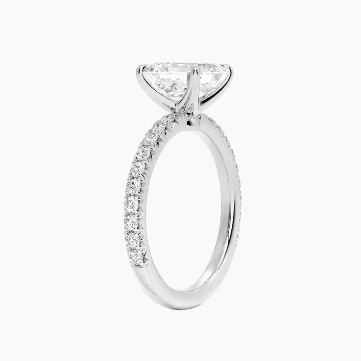 #18K White Gold