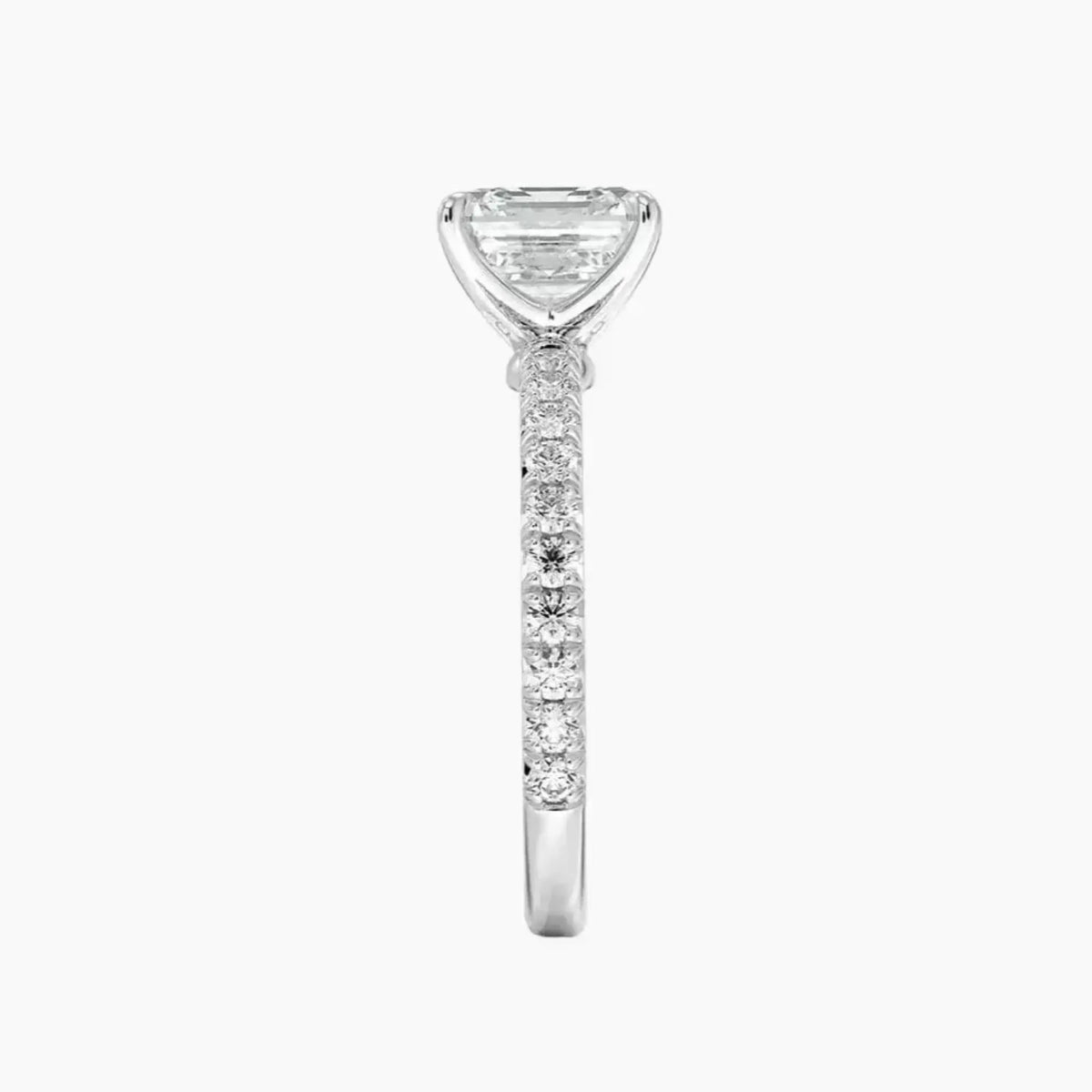 #18K White Gold