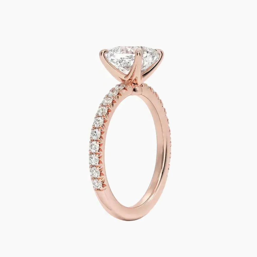 #18K Rose Gold