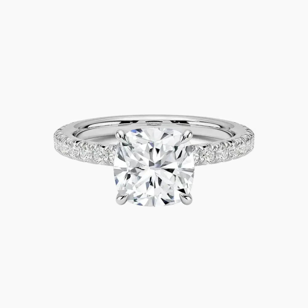 #18K White Gold
