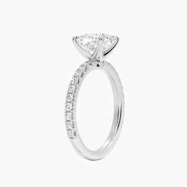 #18K White Gold