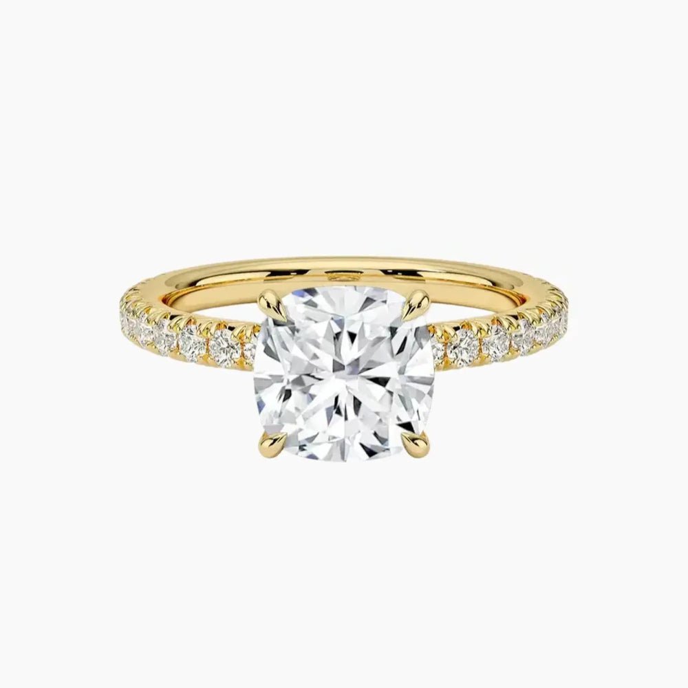 #18K Yellow Gold