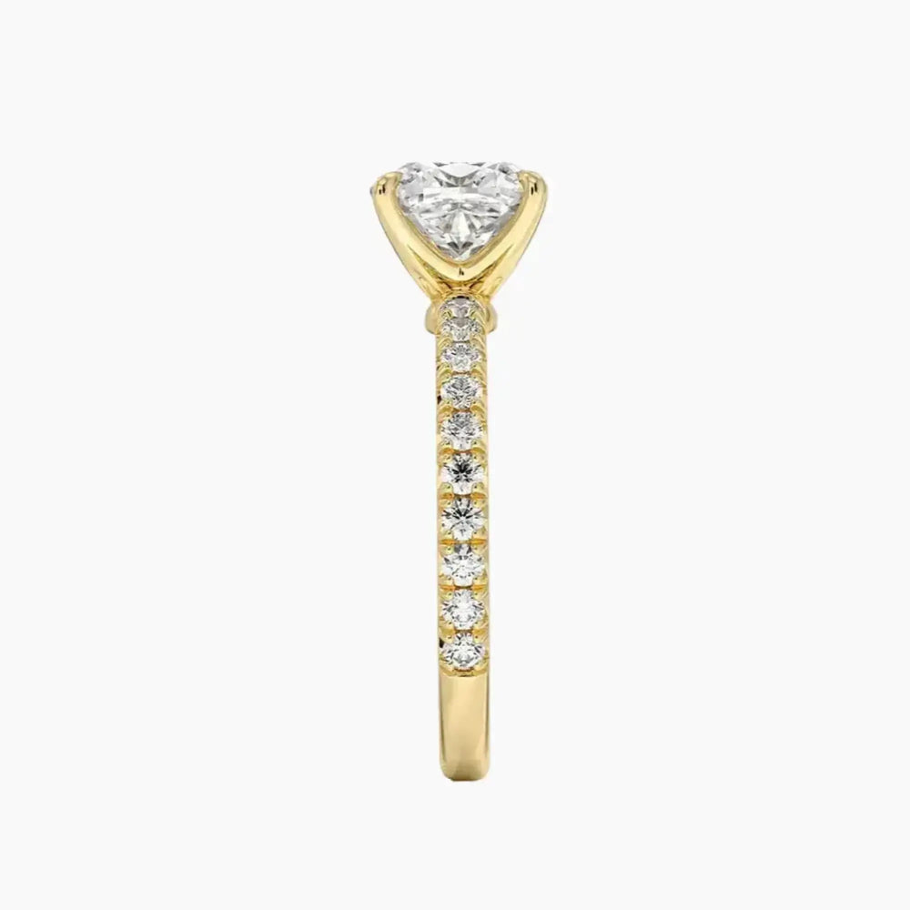 #18K Yellow Gold