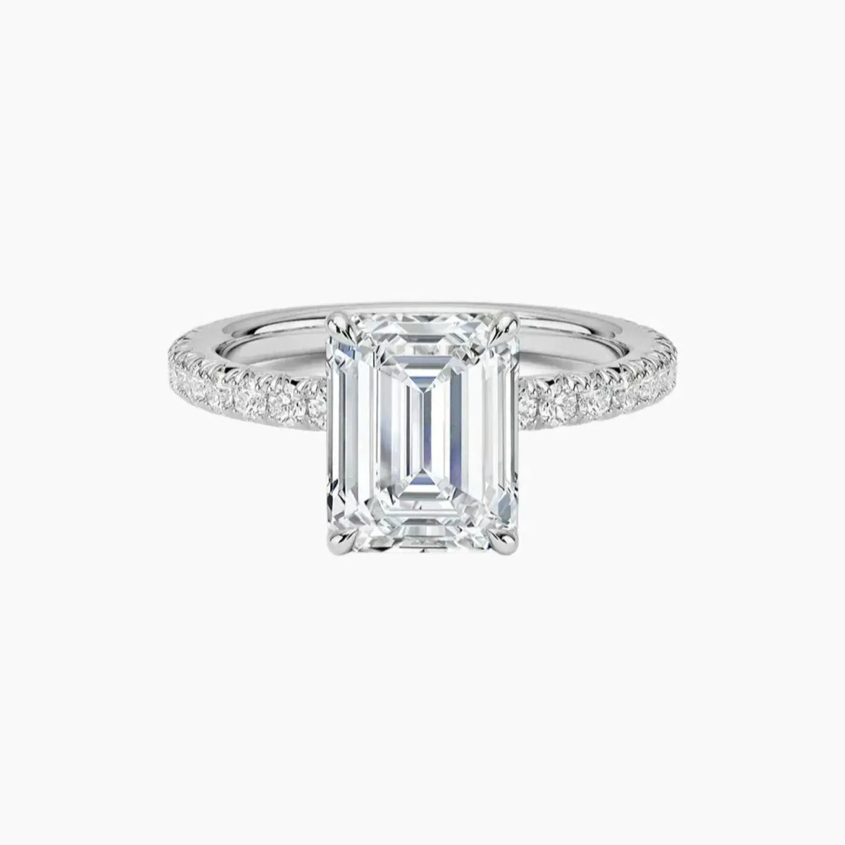 #18K White Gold