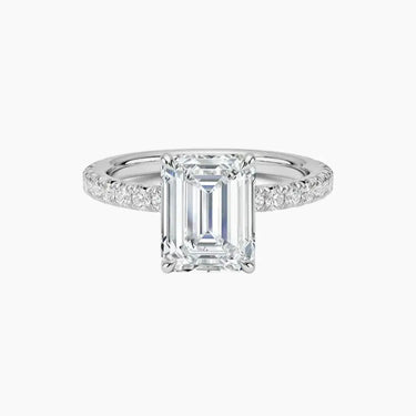 #18K White Gold